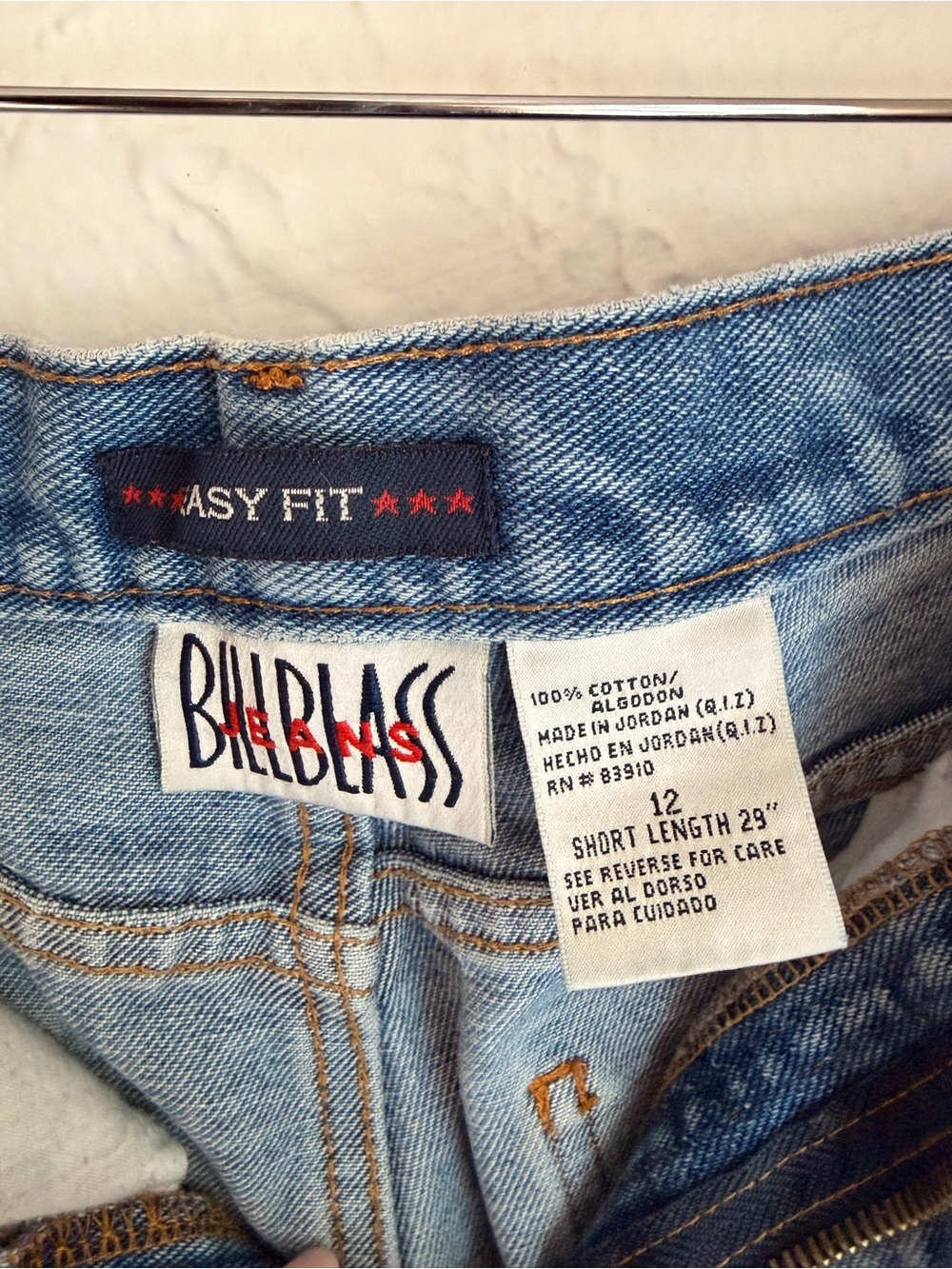 Vintage bill blass Light Blue Women Jeans